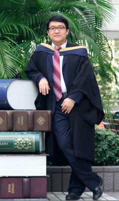 Graduate student Jack Linzhou Xing