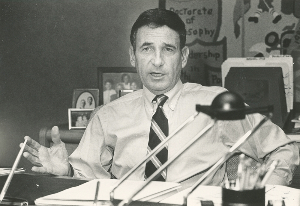 Long-time School Supporter Homer C. Rice ‘Transformed’ School of ...