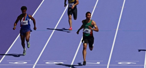 Track materials can be tweaked to help direct more of the athlete's energy forward