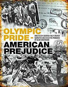 Olympic Pride American Prejudice poster