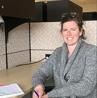 Photo of Dr. Sarah Barnes, Georgia Tech