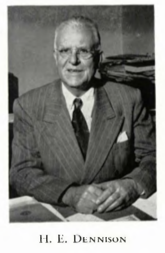 Hubert E Dennison