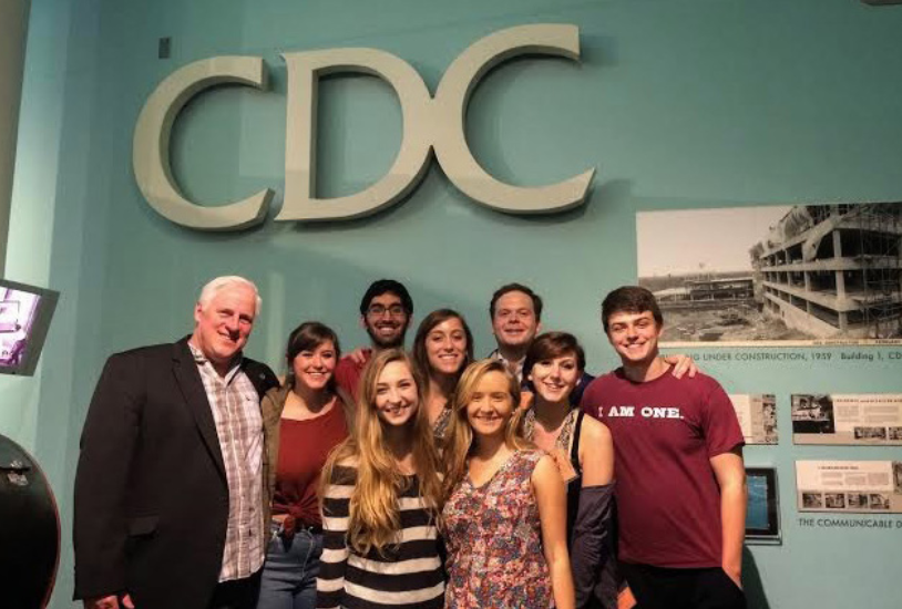 Dr. Tone’s Advanced Topics in the History of Medicine class visited the Centers for Disease Control
