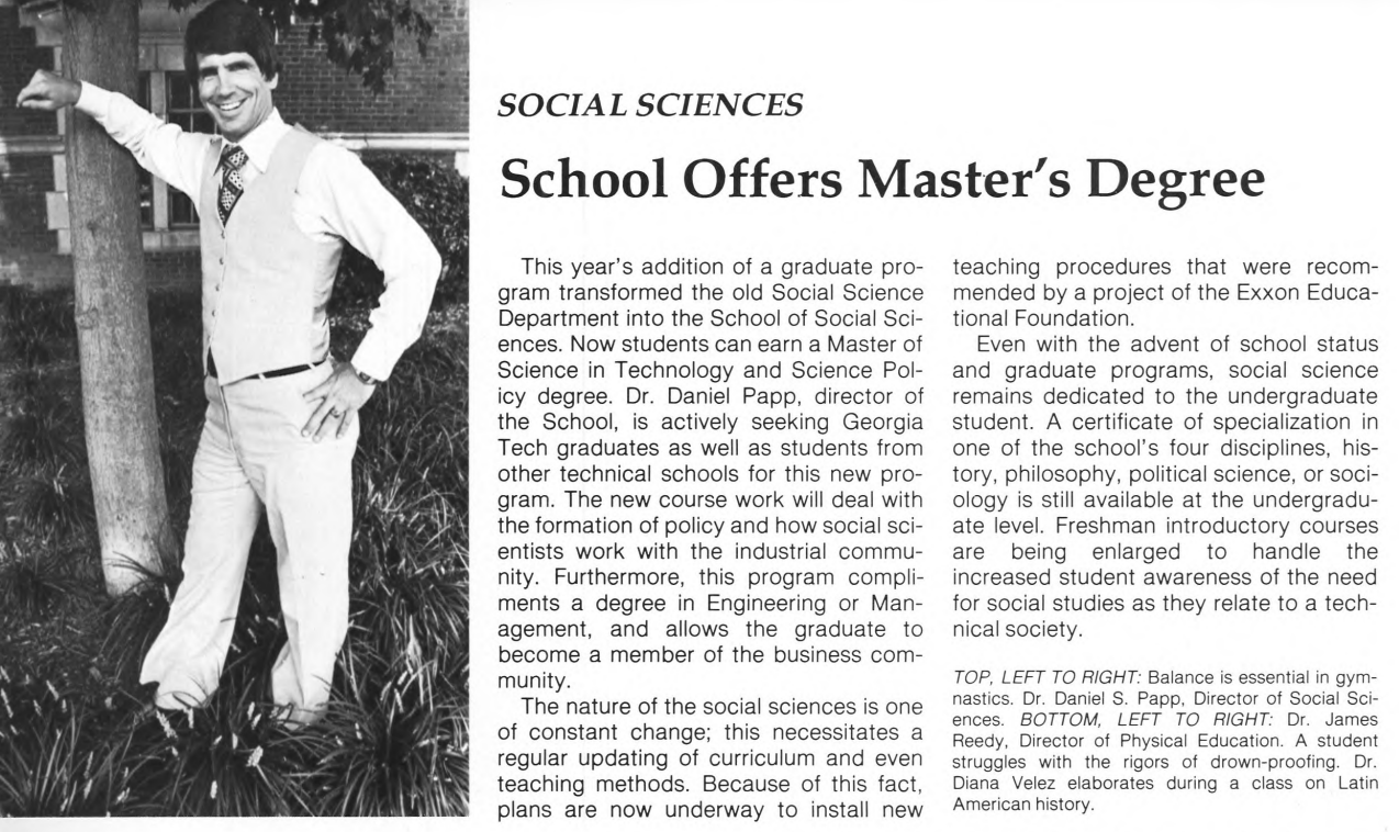 School of Social Sciences starts offering Masters Program
