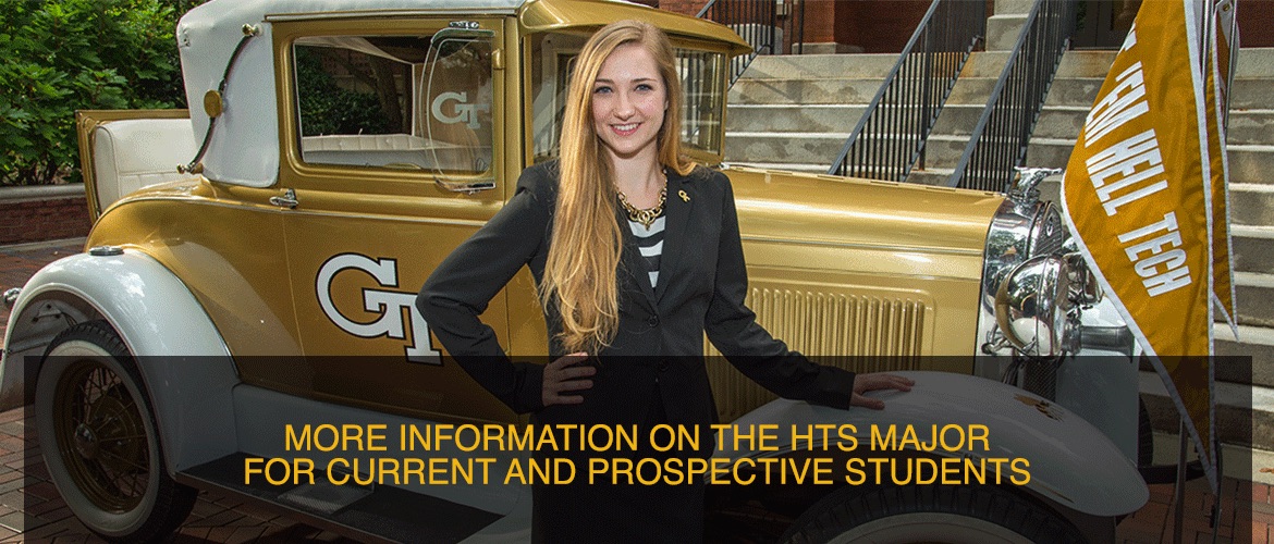 More information on the HTS major for current and prospective students.
